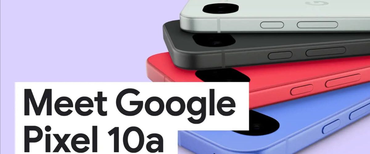 Google Pixel 10a telefon