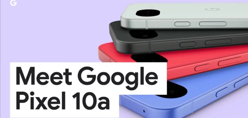 Google Pixel 10a telefon
