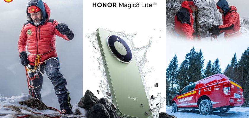 HONOR România susține Salvamont Zărnești cu tehnologie pentru misiuni în condiții extreme Magic8_Lite_KV_Press_Release-Final