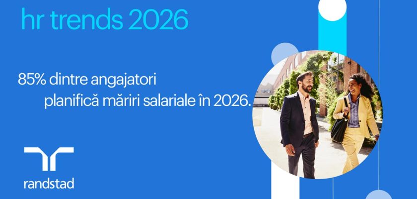 HR Trends 2026 salarii mai mari, beneficii competitive și impactul AI pe piața muncii