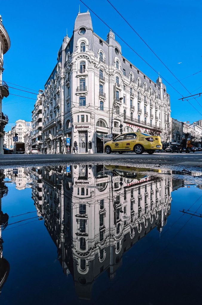 Hotel Cismigiu - Octavian Pavel