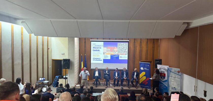 antreprenori Hunedoara, Patronatul IMM Deva, digitalizare administratie, finantare IMM