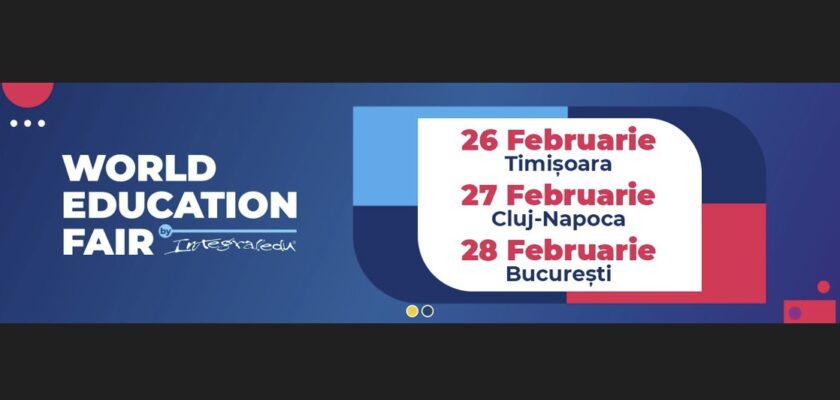 IntegralEdu, studii in strainatate, mobilitate educationala, tabere educationale, World Education Fair