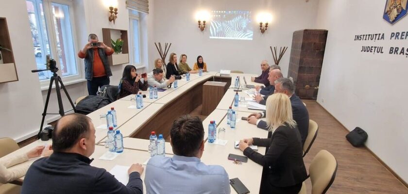 Investiție de 24 milioane lei pentru modernizarea sediului Prefecturii Brașov