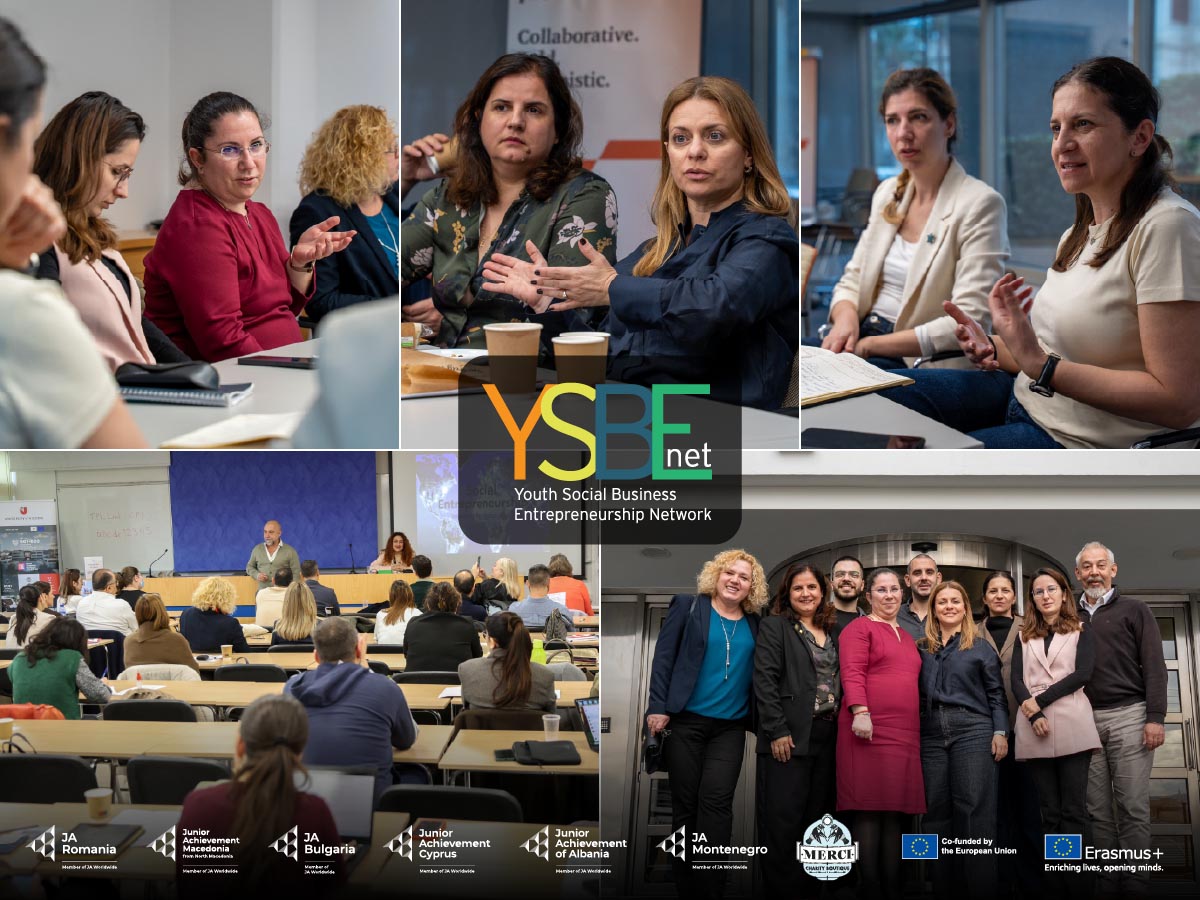 antreprenoriat social, Junior Achievement Romania, proiect Erasmus+, educatie antreprenoriala