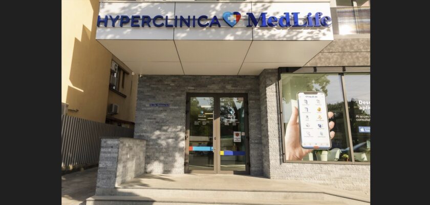 MedLife, sanatate privata, gastroenterologie, centru medical, BII