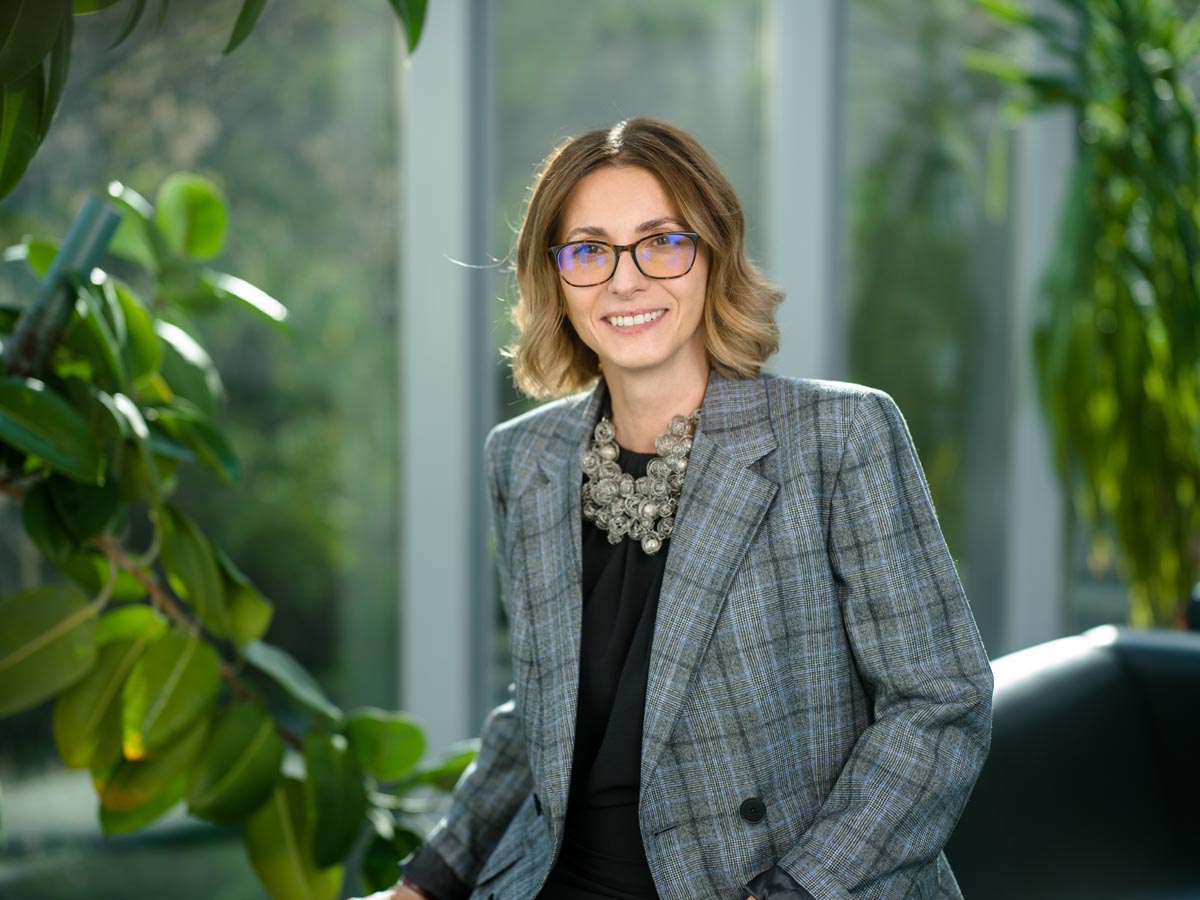 Mihaela Lupu CEO UniCredit Bank