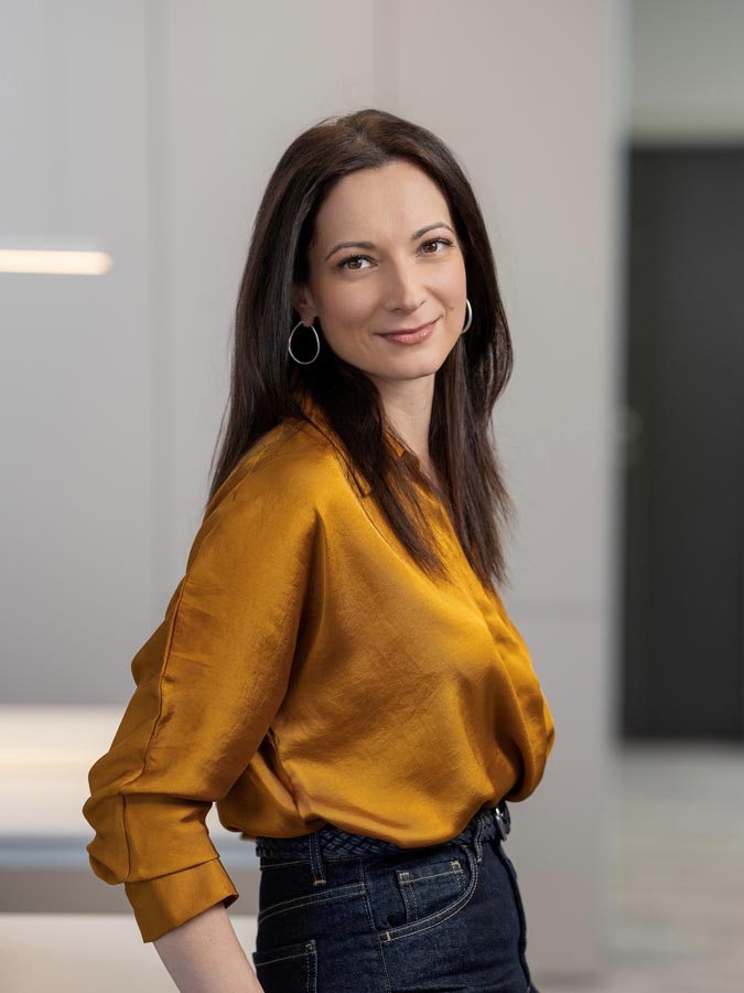 Oana Pienescu, Head of Business Development, Anytime România.