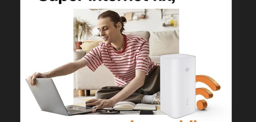 Orange Romania, internet 5G plus, Net Fix, viteza internet, conectivitate