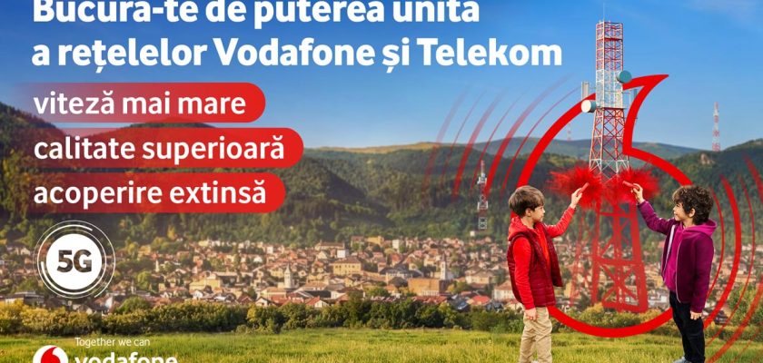 Vodafone, Oxygen, telecomunicatii Romania, campanie brand, marketing