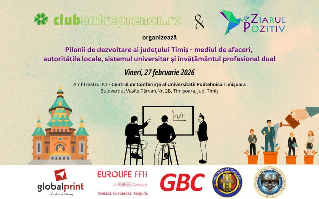 Pilonii de dezvoltare ai județului Timiș 27 februarie 2026