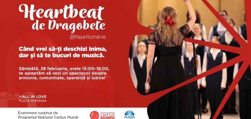 Heartbeat de Dragobete, Programul Cantus Mundi, Sector 6 Bucuresti, concert copii