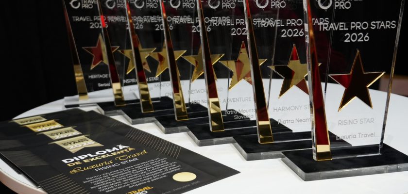 Premiile TRAVEL PRO Stars 2026 1