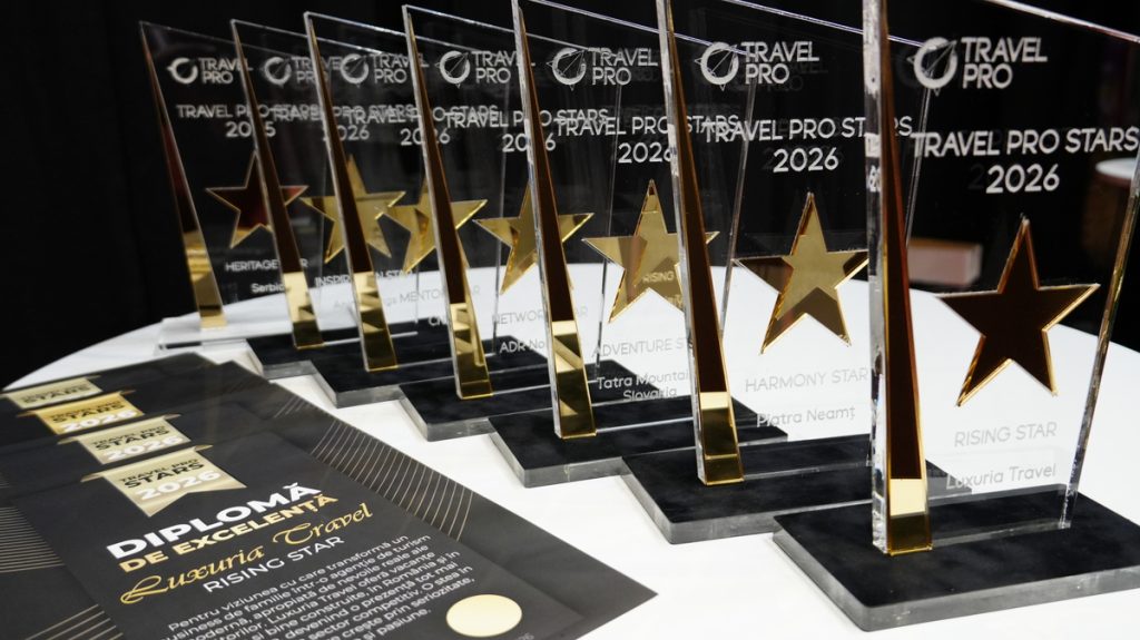 Premiile TRAVEL PRO Stars 2026 2