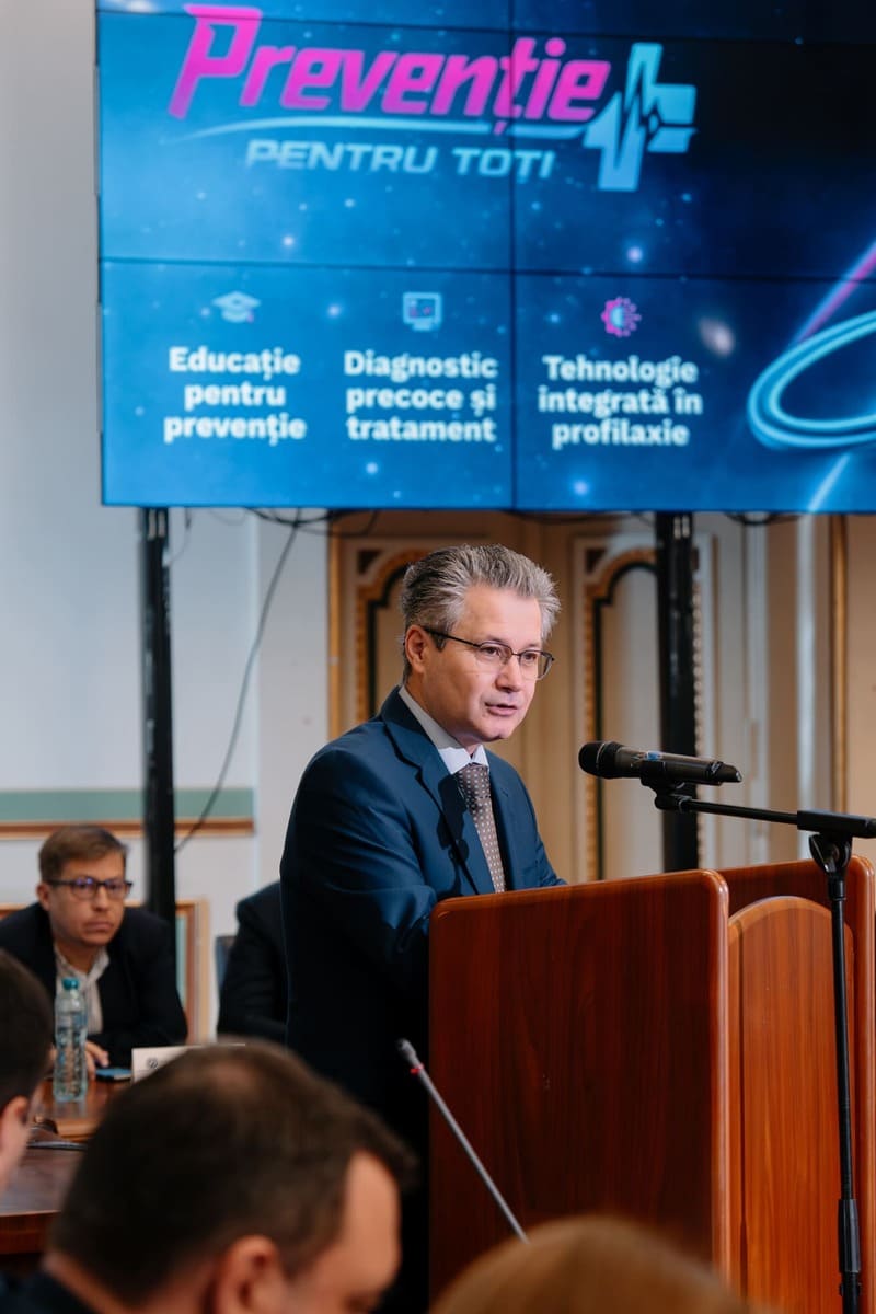 Mihnea Costoiu, rectorul Universității Naționale de Știință și Tehnologie POLITEHNICA București