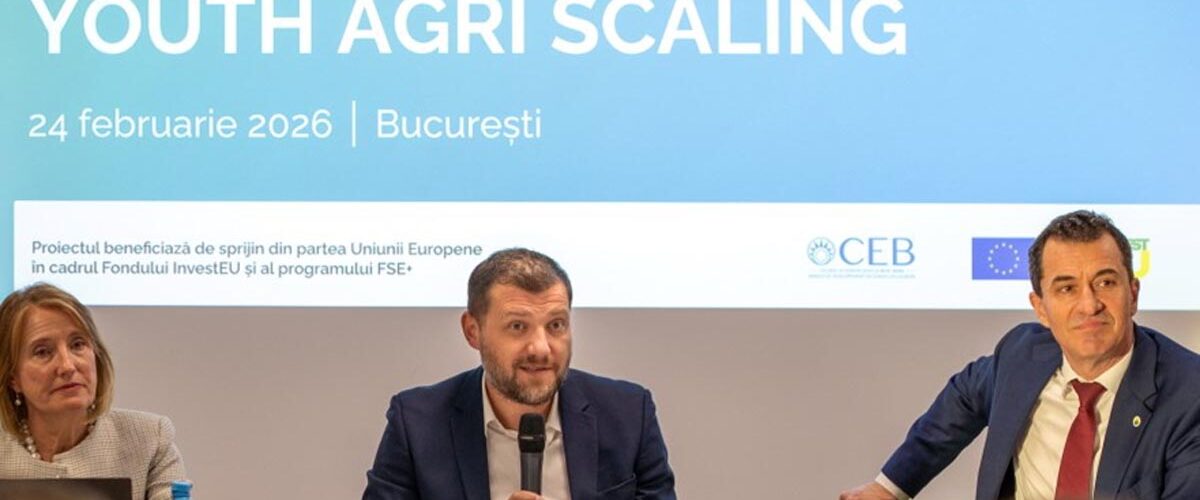 CR Social Finance, Youth Agri Scaling, agribusiness, antreprenori, finantare