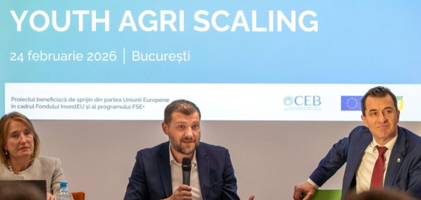 CR Social Finance, Youth Agri Scaling, agribusiness, antreprenori, finantare