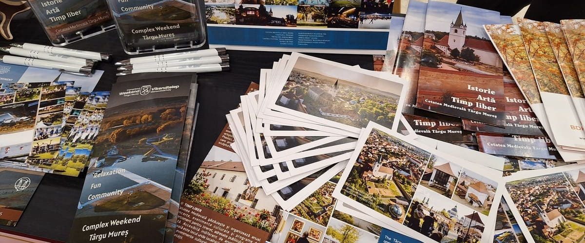 Târgu Mureș, promovat la Târgul de Turism al României 2026 cover zp