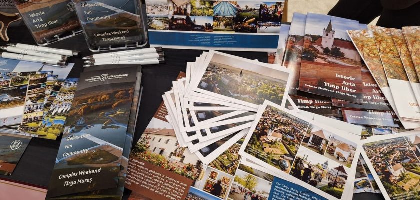 Târgu Mureș, promovat la Târgul de Turism al României 2026 cover zp