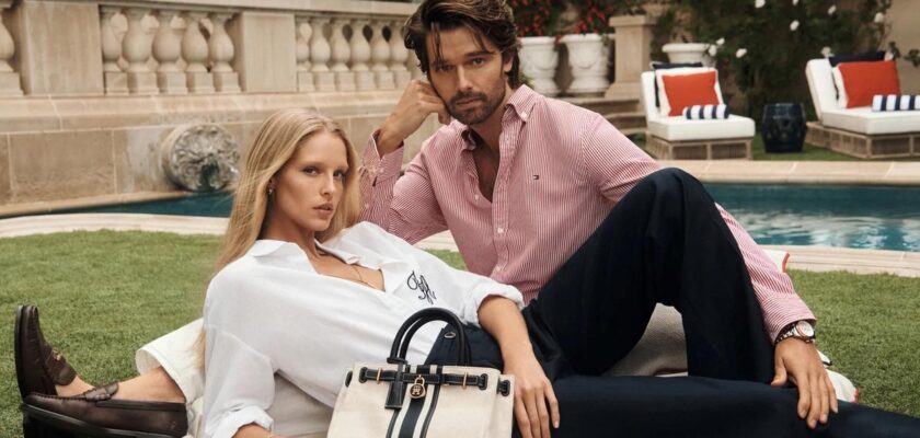 campanie Tommy Hilfiger, colecție preppy 2026, Classic American Cool, Patrick Schwarzenegger