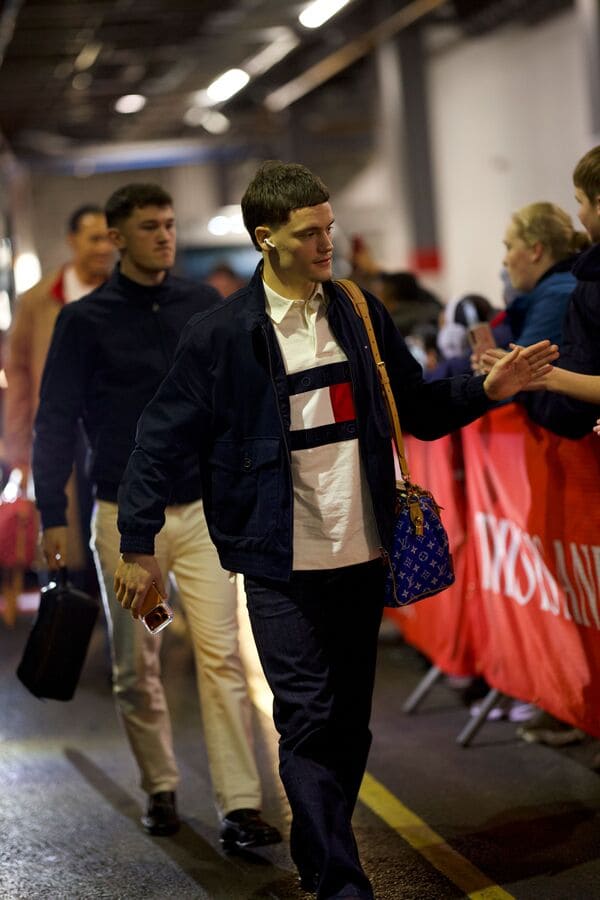 Tommy Hilfiger_Liverpool FC_Florian Wirtz_Courtesy of Liverpool FC