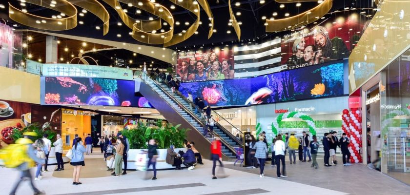 UniCredit Bank România Mall Moldova