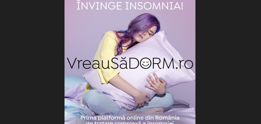insomnie, CBT I, sanatate mintala, platforma online
