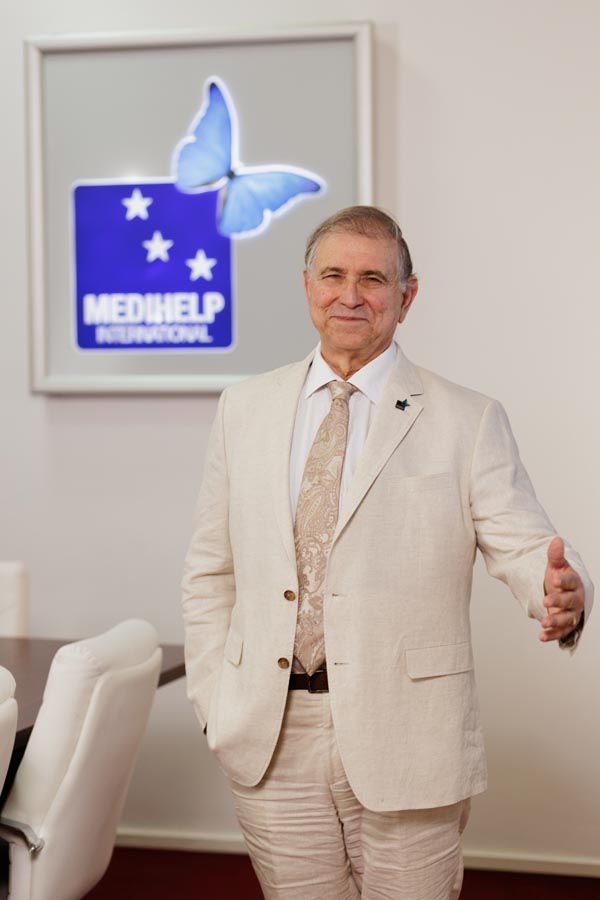 Zahal Levy, President, MediHelp International.