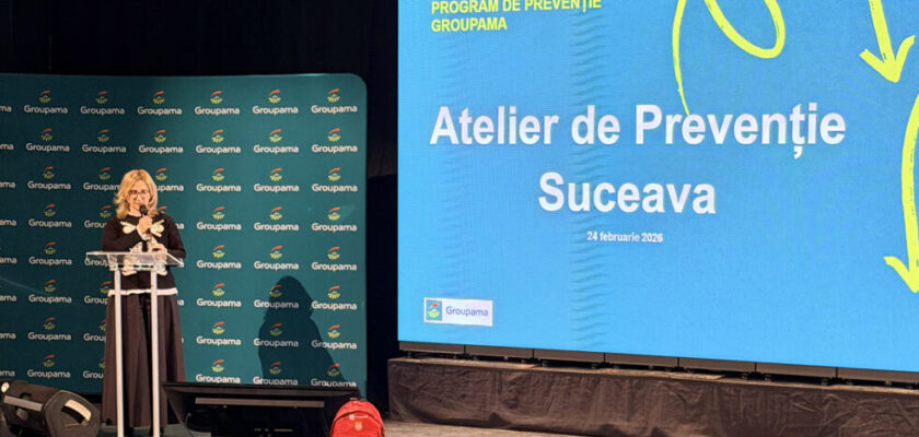 ateliere Groupama, fenomene meteo extreme, daune Suceava 2025, educatie preventiva
