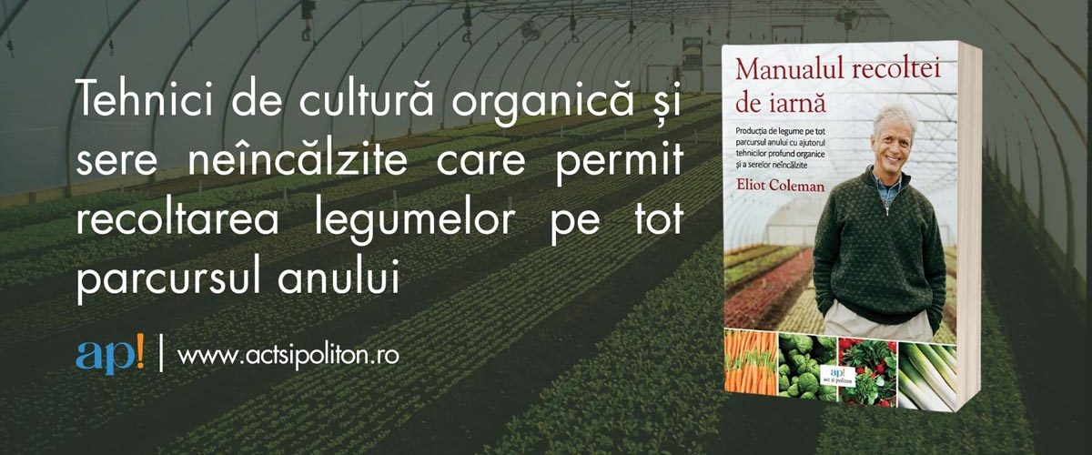 Manualul recoltei de iarna