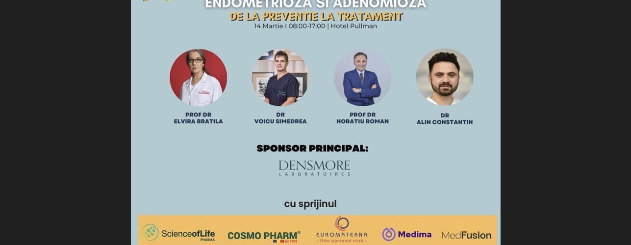 intarziere diagnostic, durere cronica feminina, adenomioza, conferinta endometrioza