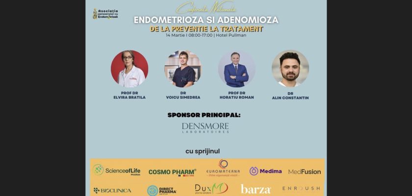 intarziere diagnostic, durere cronica feminina, adenomioza, conferinta endometrioza