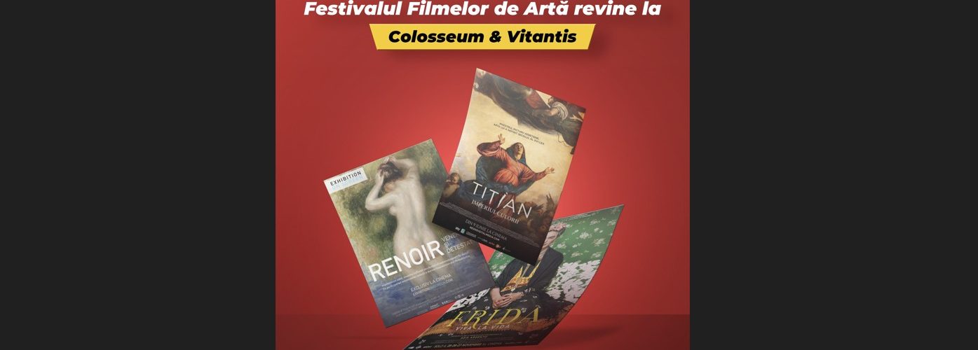 Happy Cinema lansează la București Festivalul Filmelor de Artă, un eveniment dedicat iubitorilor de cultură vizuală și film documentar, care transformă cinematograful într-o poartă către universul marilor artiști ai lumii. Festivalul are loc între 27 februarie și 15 mai 2026, la Happy Cinema Colosseum Mall și Happy Cinema Vitantis Shopping Center. De la muzeu la marele ecran: povești despre artiști care au schimbat istoria Selecția de filme propune documentare spectaculoase despre viața și creația unor artiști emblematici precum Frida Kahlo, Tițian, Caravaggio, Botticelli sau Renoir. Publicul este invitat să descopere nu doar operele acestora, ci și poveștile personale, conflictele interioare și contextul istoric care le-a influențat creația. Printre titlurile din program se numără „Frida – Viva la vida”, „Frida Kahlo”, „Tițian. Imperiul culorii”, „Caravaggio”, „Botticelli, Florența și familia Medici” și „Renoir – Venerat și detestat”, fiecare documentar oferind o perspectivă diferită asupra artei și personalității artiștilor. Proiecții în două locații din București și în alte orașe din țară Proiecțiile au loc la Happy Cinema Colosseum, în Sectorul 1, și la Happy Cinema Vitantis, în Sectorul 4, iar programul complet poate fi consultat pe site-ul oficial al cinematografelor. Festivalul Filmelor de Artă se desfășoară și în alte orașe din țară, inclusiv la Happy Cinema Arad și Happy Cinema Bacău. Prin acest eveniment, Happy Cinema propune o experiență cinematografică diferită, care aduce arta mai aproape de public și oferă ocazia unei întâlniri autentice cu marile capodopere ale culturii universale.