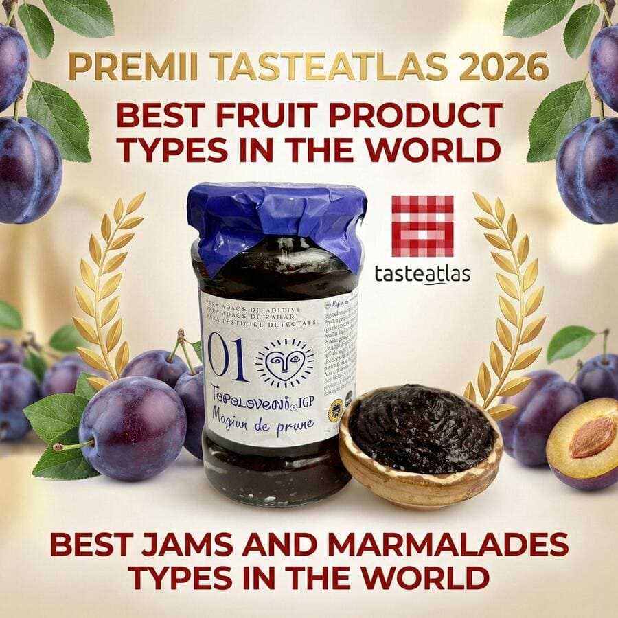 magiun prune Topoloveni taste atlas