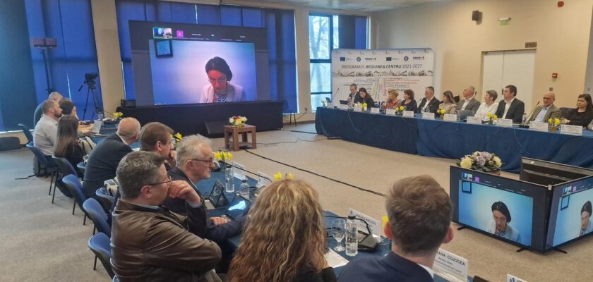 ADR Centru, Regiunea Centru, fonduri europene, proiecte regionale, dezvoltare regionala