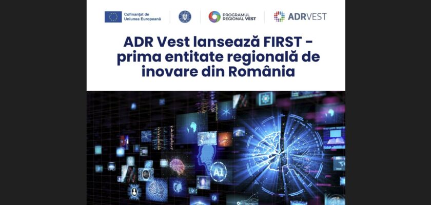 ADR Vest inovare, ecosistem inovare Romania, centre creativitate inovare, finantare inovatie Vest