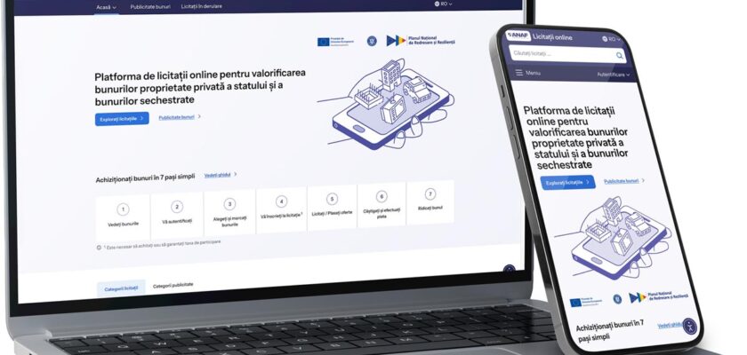 platforma anaf online, licitatii publice digitale, digitalizare anaf, zitec software