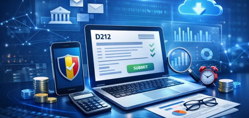 SPV ANAF, declaratie fiscala online, ANAF digitalizare, venituri persoane fizice
