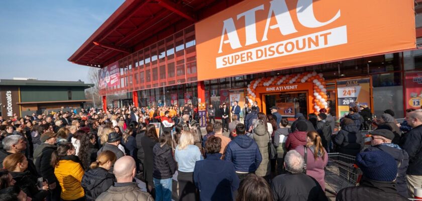 Auchan, ATAC, retail, supermarket, Drumul Taberei