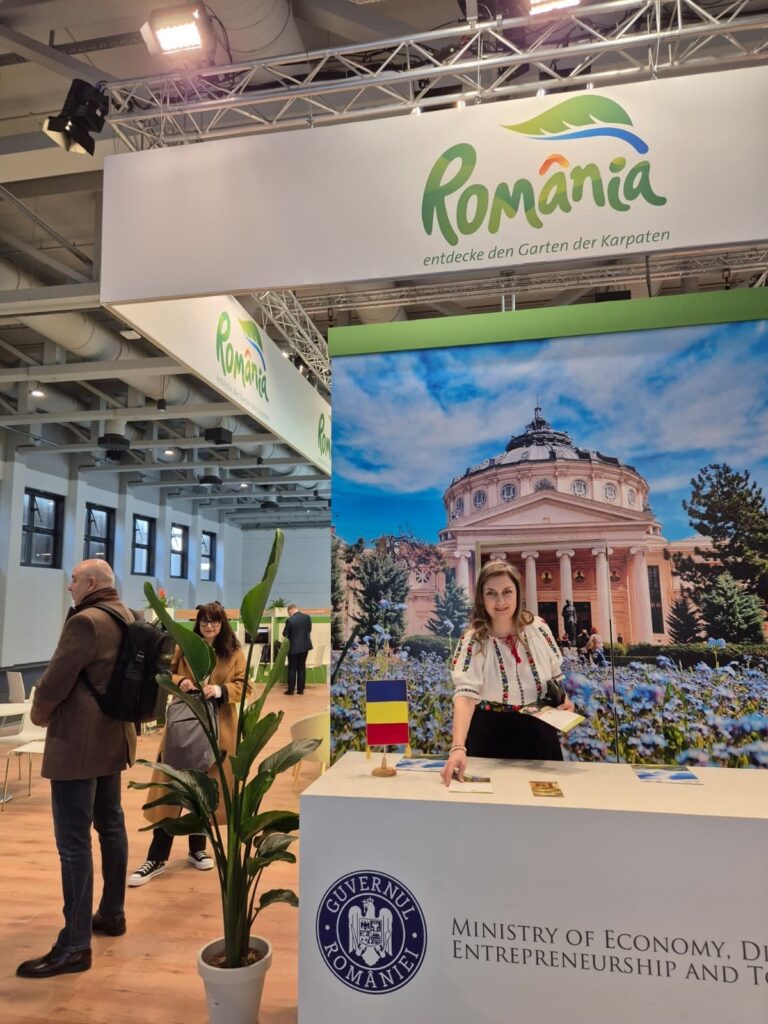 Adrian Voican reprezintă România la ITB Berlin 2026, târgul mondial al turismului 4