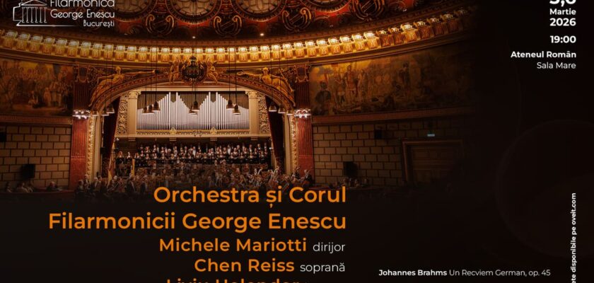 Afis_Concerte vocal-simfonice_5-6 martie_Dirijor Michele Mariotti_Landscape