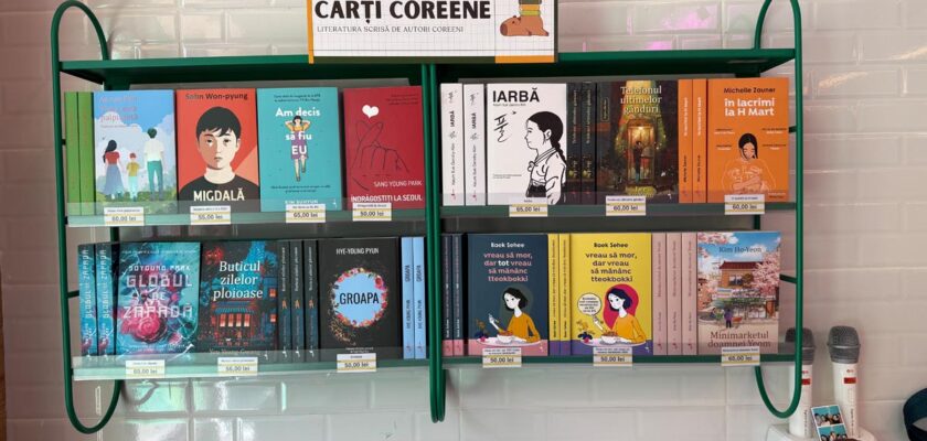 Alice Books, K Food, carti, cultura coreeana, Bucuresti