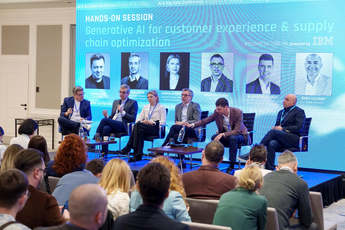 inteligenta artificiala, big data, tehnologie, inovatie digitala, conferinta tech