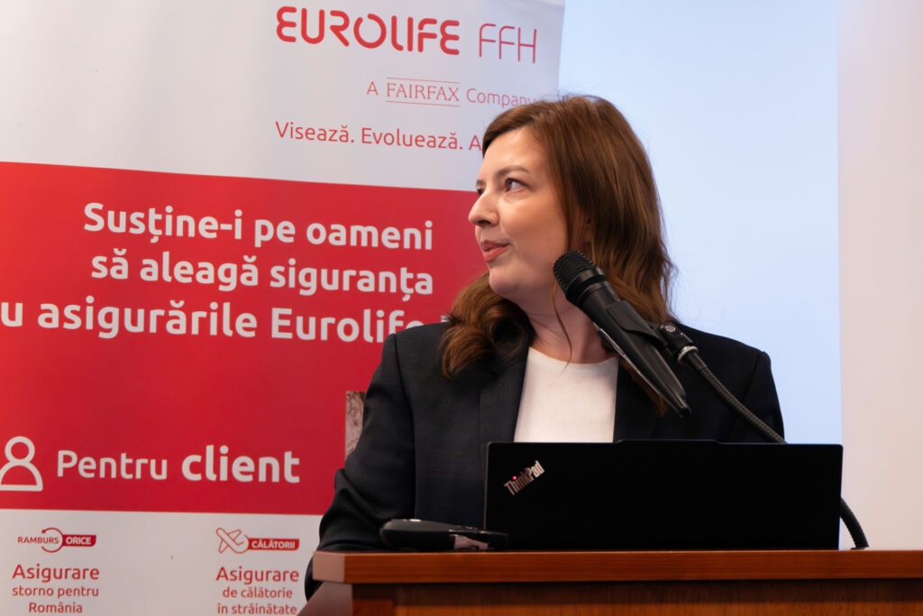 Anca ALMĂJAN, Commercial Development Manager, Eurolife FFH Asigurări_058_Pilonii de dezvoltare ai județului Timiș - 27 februarie 2026