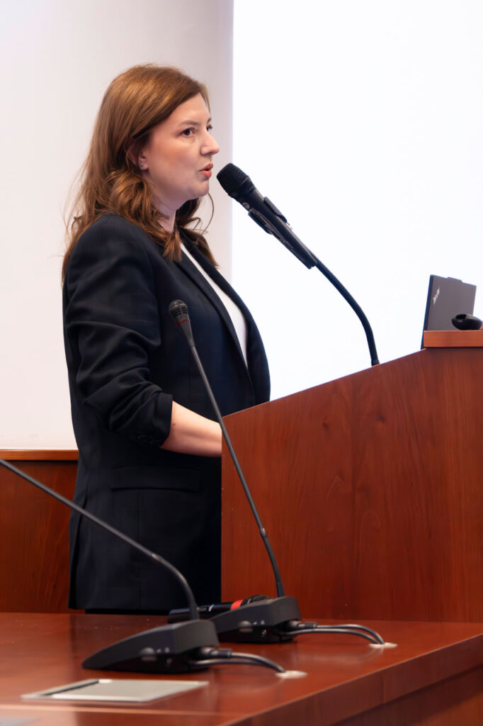 Anca ALMĂJAN, Commercial Development Manager, Eurolife FFH Asigurări_059_Pilonii de dezvoltare ai județului Timiș - 27 februarie 2026