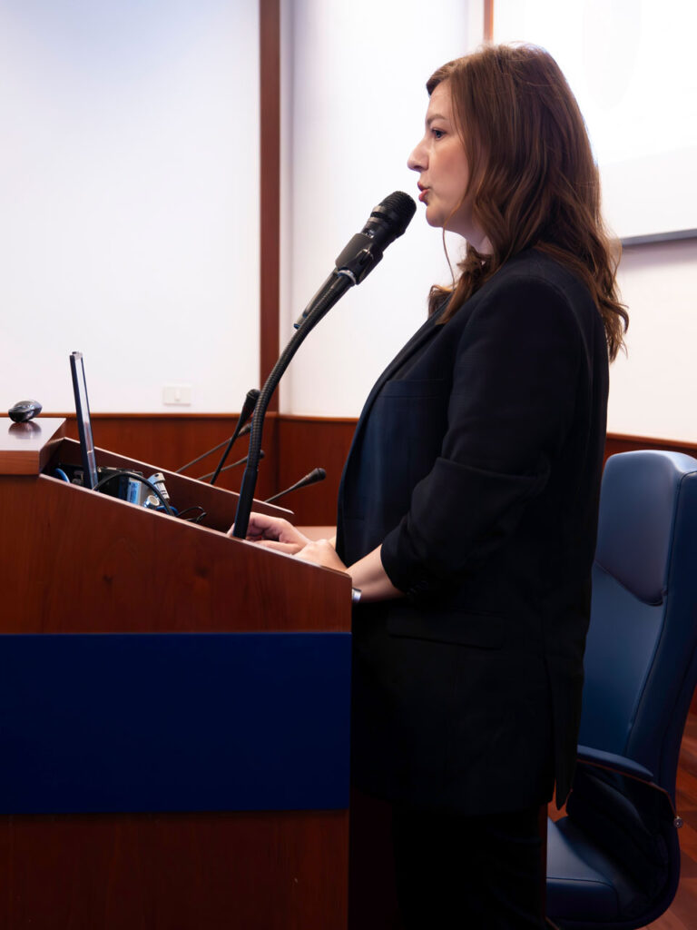 Anca ALMĂJAN, Commercial Development Manager, Eurolife FFH Asigurări_061_Pilonii de dezvoltare ai județului Timiș - 27 februarie 2026