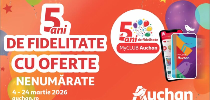 Auchan, MyCLUB, retail, fidelitate clienti, cumparaturi