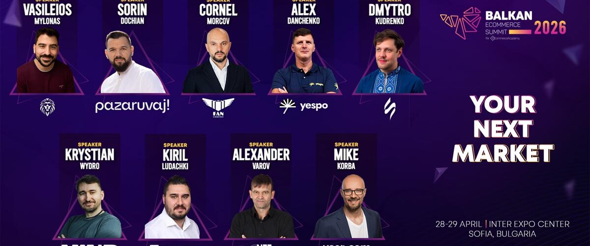ecommerce, FAN Courier, Heureka, Nova Broadcasting, summit