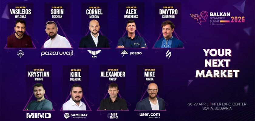 ecommerce, FAN Courier, Heureka, Nova Broadcasting, summit