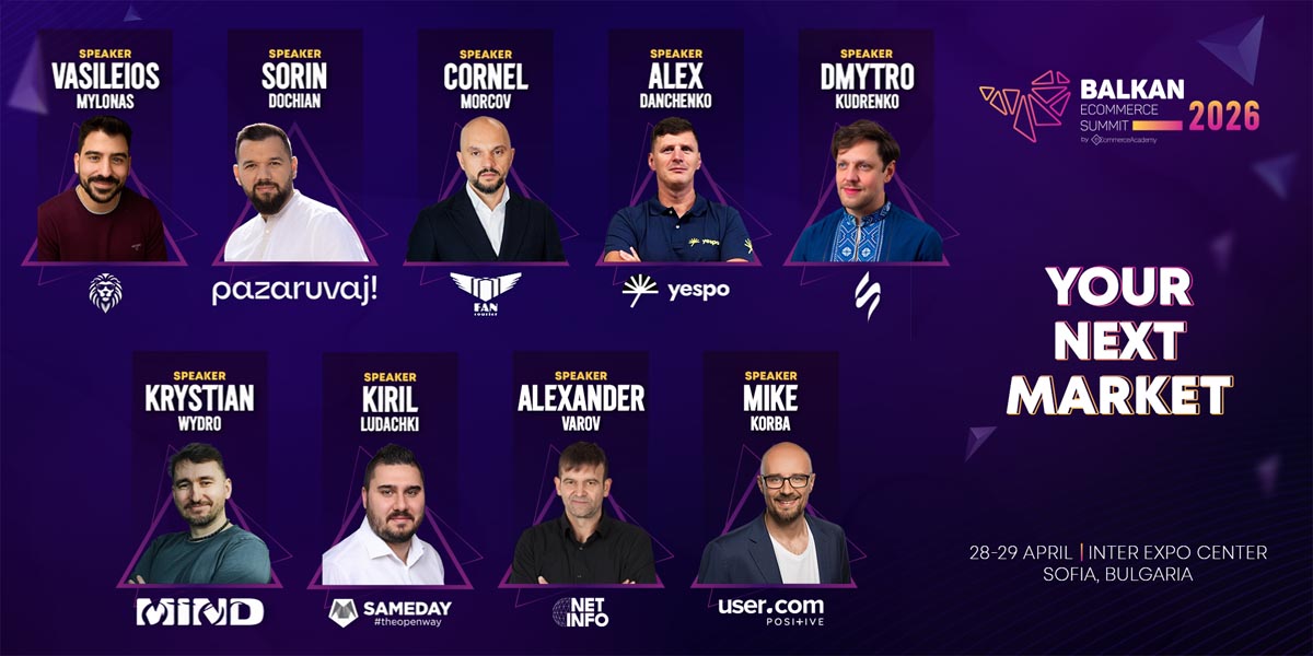 ecommerce, FAN Courier, Heureka, Nova Broadcasting, summit